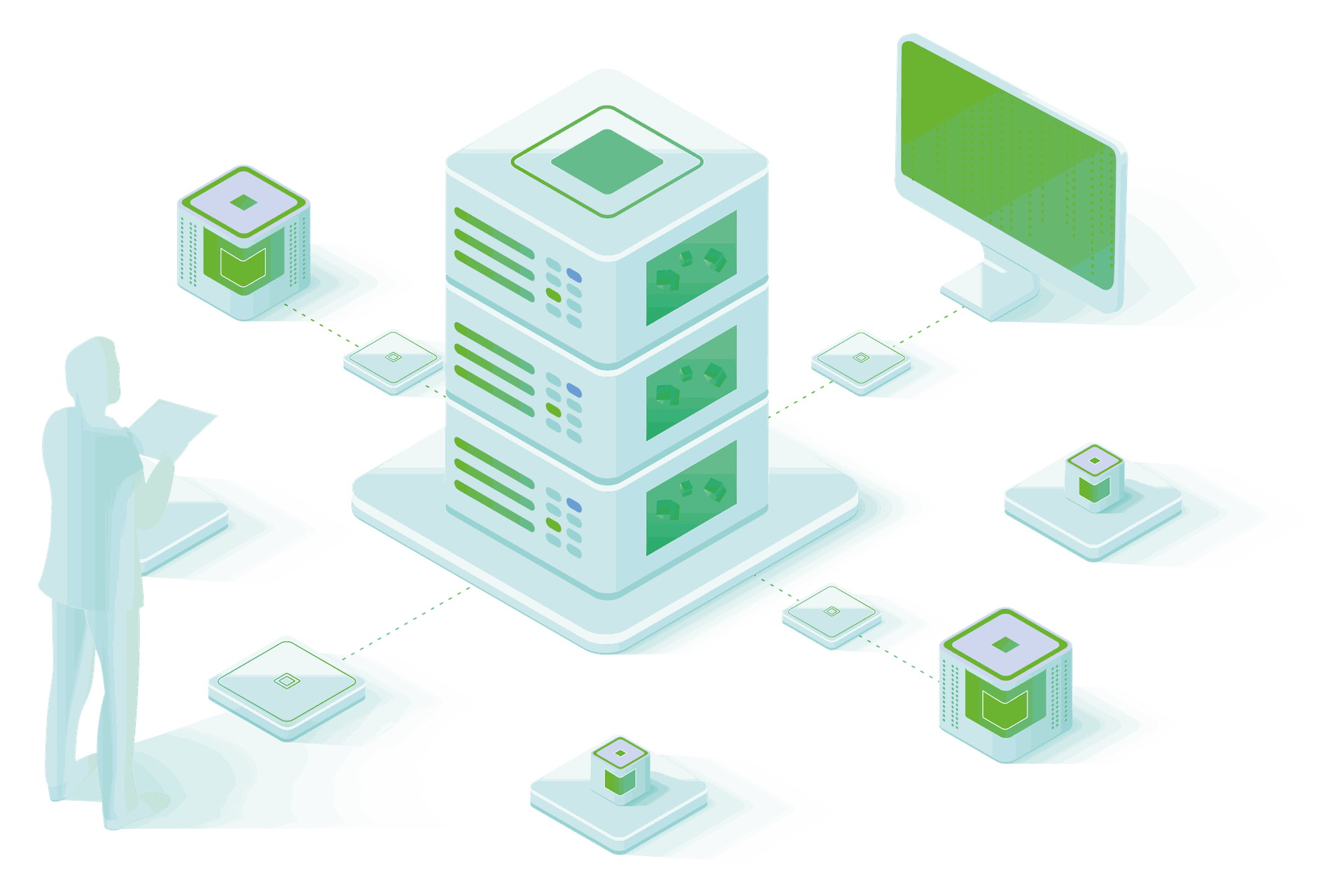 Zamak Escalabilidade e alto desempenho em nuvem