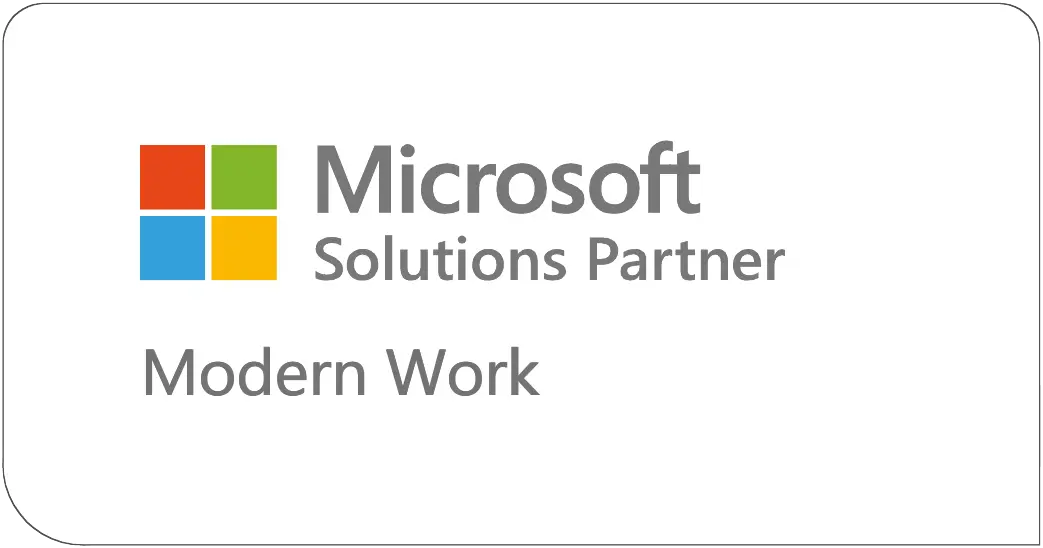 Microsoft Solutions Partner · Modern Work