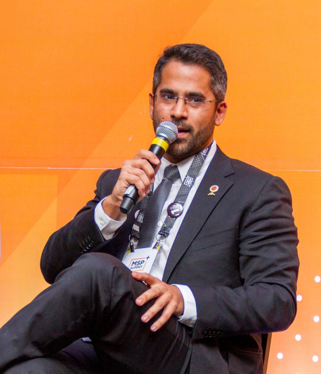 Kleber Soares Leal, founder and CEO of Zamak Technologies