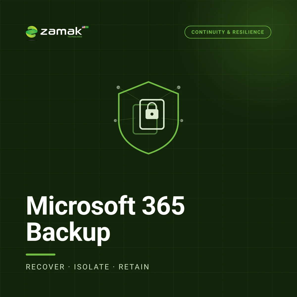 Backup do Microsoft 365