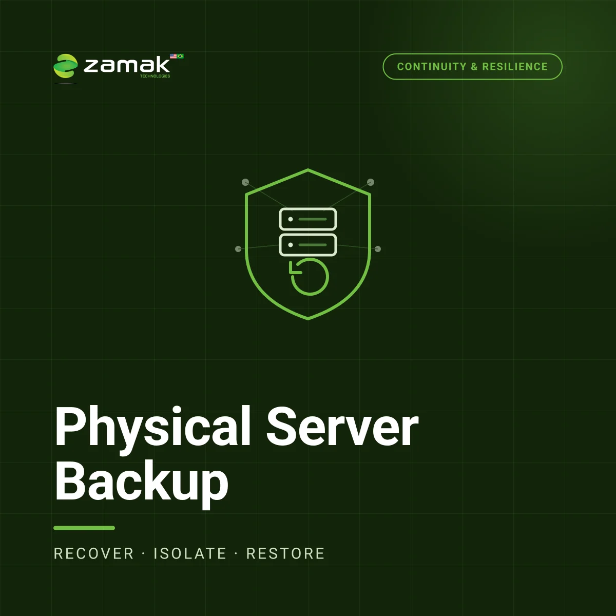 Backup de Servidores Físicos
