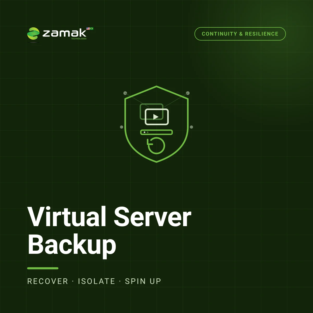 Backup de Servidores Virtuais