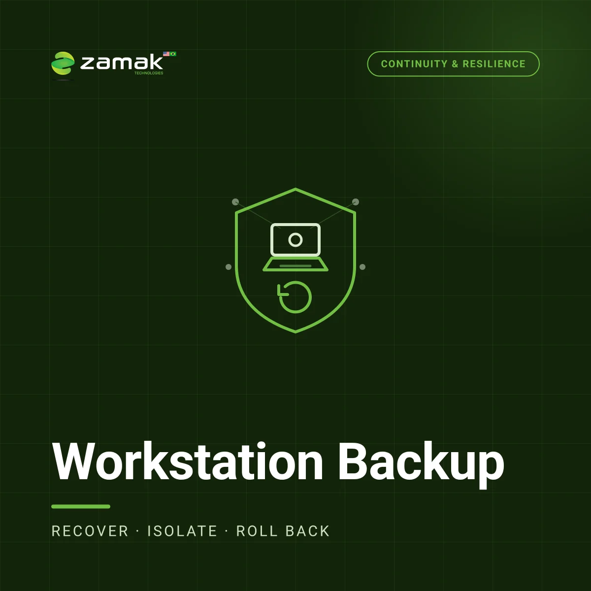 Backup de Estações de Trabalho