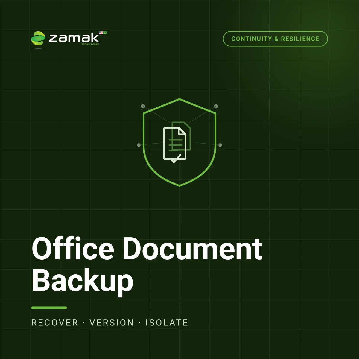 Office Document Backup