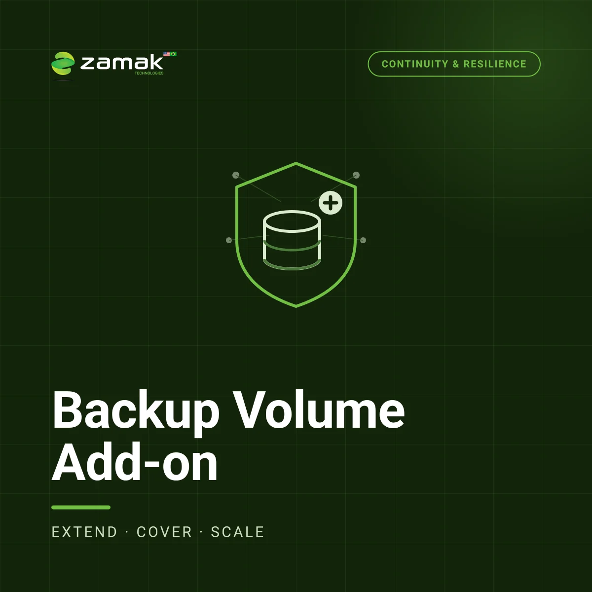 Backup Volume Add-on