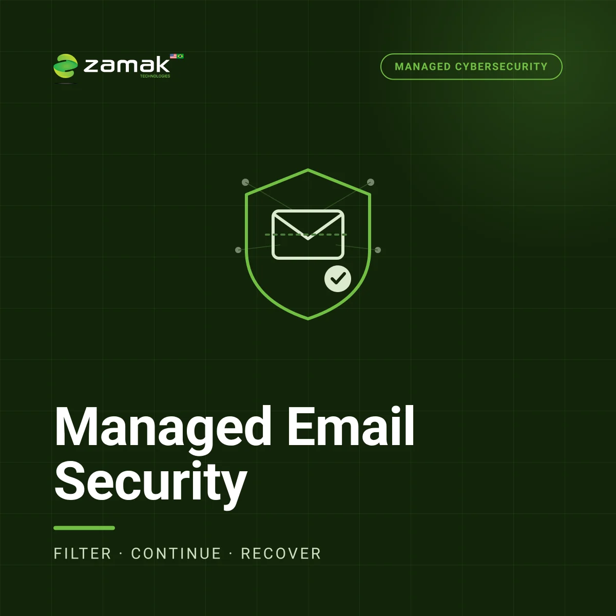 Seguridad de Correo Gestionada